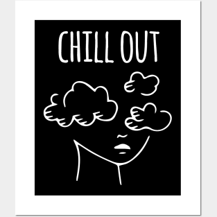 Chill Out Posters and Art